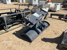 Hydraulic Skid Steer Dozer Blade