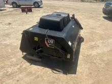 Cat BU118 Skid Steer Broom