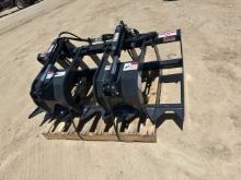 Stout 66-9 Brush Grapple Bucket