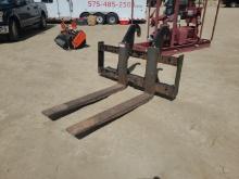 Cat 345-2417 Fork Attachment