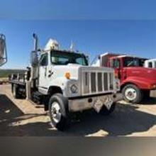 International S/A Boom Truck