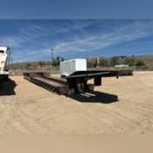 1999 New Commander 38 ft T/A End Dump Trailer