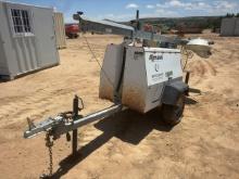 Inoperable Allmand Light Tower
