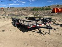 Custom Built 14 ft T/A Utility Trailer