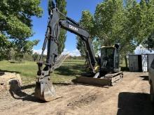John Deere 85G Mini Excavator
