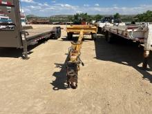 1983 Custom Built Pole Trailer