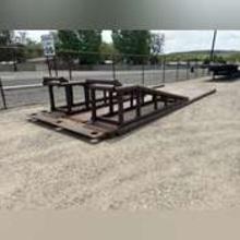 Custom Built 10 x 28 ft Metal Ramp