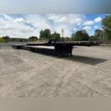 2011 Manic 14353A000 Tri/A 53 x 73 ft Extendable Step Deck Trailer