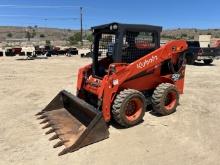 2018 Kubota SSV65 2 Speed Skid Steer Loader