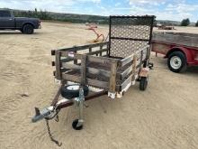 Custom Built 8 ft Utility Trailer Frame