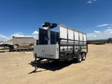 2014 DC Solar T/A Solar Charging Trailer