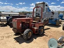 Inoperable Ditch Witch 3500 4x4 Trencher