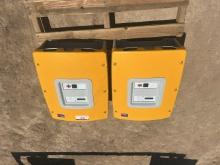 Qty (2) SMA SI-6048-U-10 Inverter