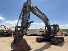 2014 Volvo EC250DL Hydraulic Excavator