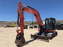 2015 Kubota KX080-4 Mini Excavator