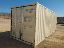 20ft One Trip Container