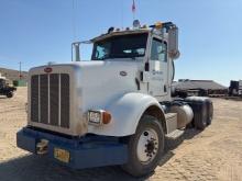 2012 Peterbilt 365 T/A Winch Truck