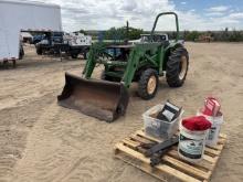 1986 Yanmar 336D 4x4 w/ Front Loader
