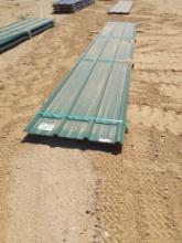 Qty 20 @ 20' PBR-PANEL 29GA, NW EVERGREEN