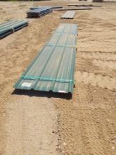 Qty 20 @ 20' PBR-PANEL 29GA, NW EVERGREEN