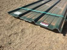 Qty 25 @ 16' PBR-PANEL 29GA, NW EVERGREEN