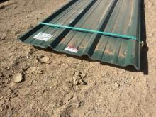 Qty 23 @ 16' PBR-PANEL 29GA, NW EVERGREEN