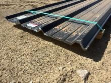 Qty 25 @ 16' PBR-PANEL 29GA, NW BLACK