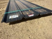 Qty 25 @ 16' PBR-PANEL 29GA, NW BLACK
