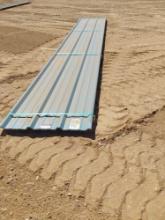 Qty 20 @ 20' PBR-PANEL 26GA, NW BLUE GRAY