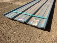 Qty 25 @ 16' PBR-PANEL 26GA, NW BLUE GRAY