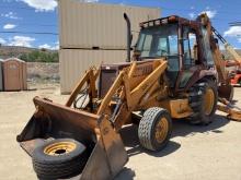 Case 580 Super K Loader Backhoe