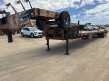 2007 Lega 40ft T/A Gooseneck Trailer