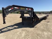 2007 Load Max 30ft T/A Gooseneck Trailer