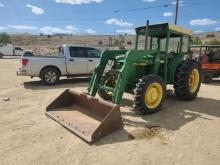 John Deere 2150 Tractor