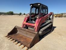 2014 Takeuchi TL12 Compact Track Loader