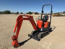 2017 Kubota K008-3 Mini Excavator