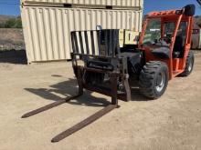 2014 JLG G5-18A 5,500lb 4x4x4 Telescopic Forklift