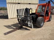 2014 JLG 5-18A 5,500lb 4x4x4 Telescopic Forklift
