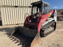2016 Takeuchi TL10 Compact Track Loader