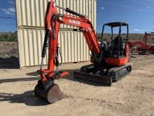 Kubota KX040 Mini Excavator