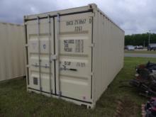 20 ft 1 Trip Container