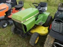 JD 300 Riding Lawn Mower