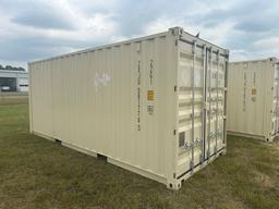 20 ft. Shipping Container