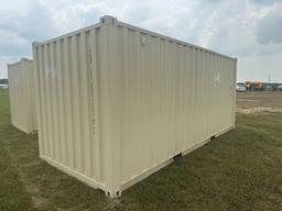 20 ft. Shipping Container