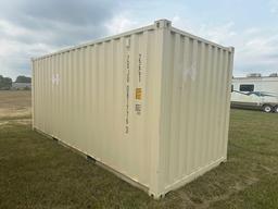 20 ft. Shipping Container