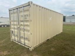 20 ft. Shipping Container