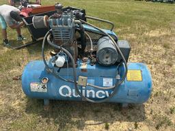 Quincy single phase Air Compressor
