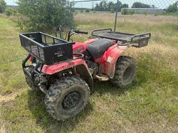 Yamaha Big Bear 350 Four Wheeler