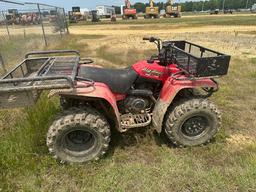 Yamaha Big Bear 350 Four Wheeler