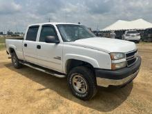 2006 Chevrolet 2500 HD Pickup